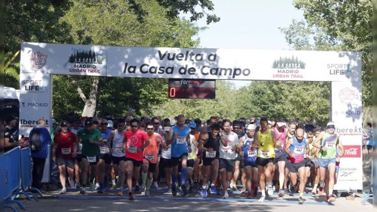 Inscripciones Abiertas para la XIII Madrid City Trail 2024: 16,5 km y Mini Trail de 5 km en la Histórica Casa de Campo este 12 de Mayo