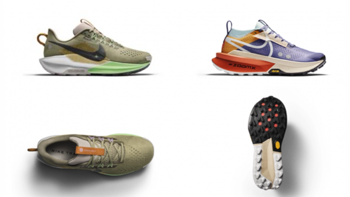 Nike Revela Zegama 2 y Pegasus Trail 5: Tecnología ZoomX y ReactX Revolucionan el Trail Running en Mayo 2024