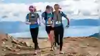 Miguel Heras y Grayson Murphy dominan en la nevada primera etapa de El Cruce Saucony Bariloche 2023