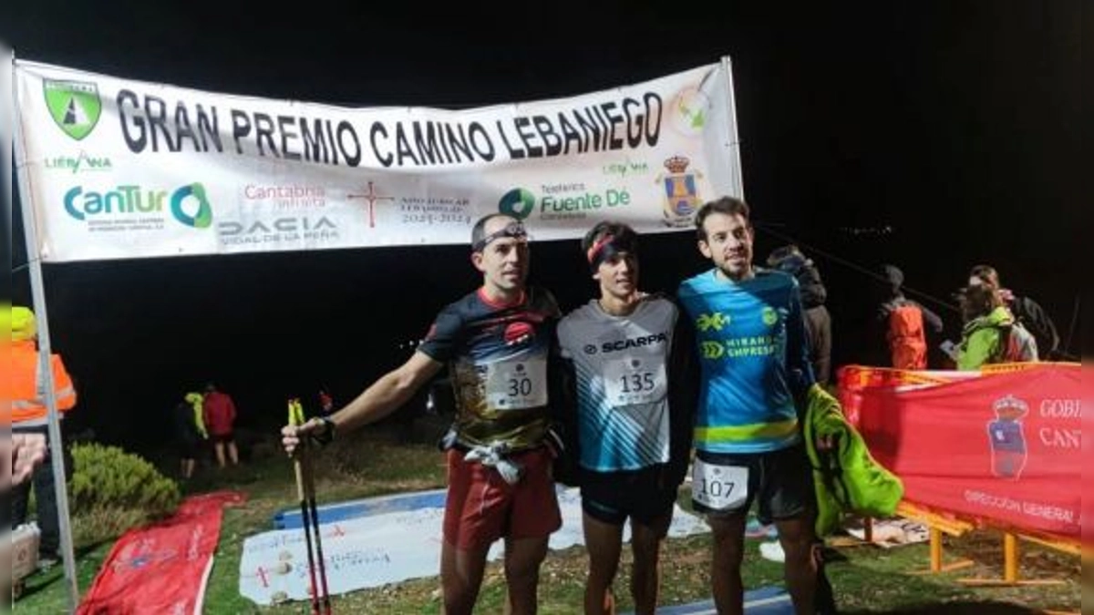 La Viorna Vertical Nocturna 2023: Triunfo y Resiliencia en Potes con 750m de Desnivel y Temperaturas Gélidas