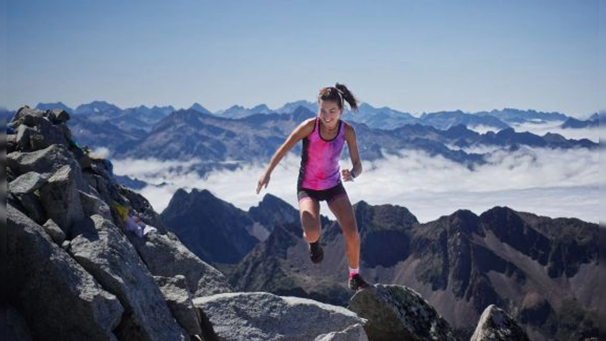 Leire Fernández se Une a SportHG® - AMLSPORT: Promesa del Trail Running Inicia Nueva Era el 8 de Enero de 2024