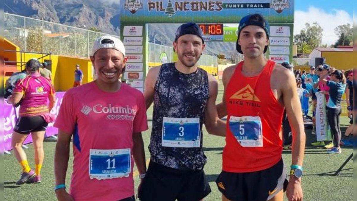 Andreu Simón y Holly Page Rompen Récords en la Pilancones Tunte Trail 2024 en Gran Canaria