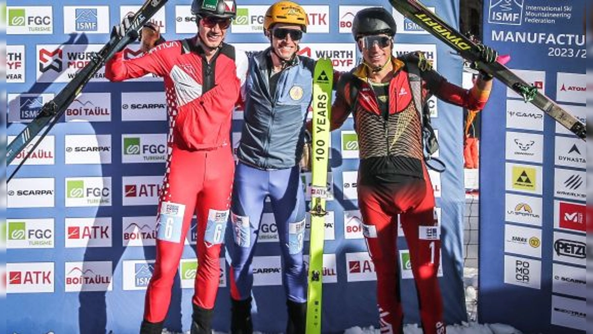 Oriol Cardona consigue bronce en Sprint de la Copa del Mundo de Esquí de Montaña Boí Taüll 2024