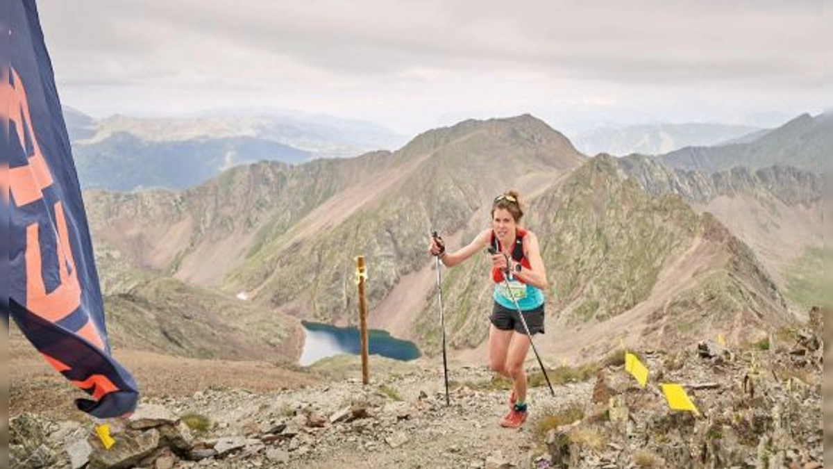 Laura Orgué vuelve triunfante al Merrell Mountain Festival Comapedrosa con una impresionante victoria en la categoría femenina
