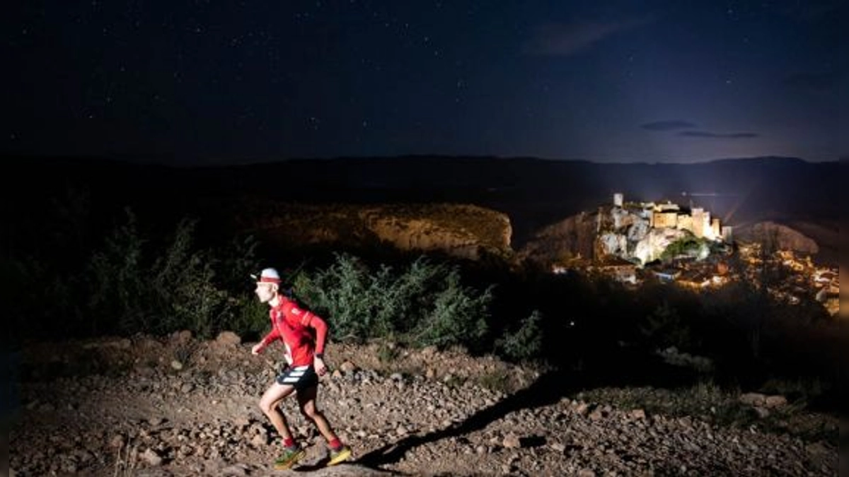 Ultra-Trail Guara Somontano 2023: Urko Valdivielso y Jone Urkizu triunfan en el ultra de 102 km en Alquézar, Parque Natural de los Cañones y la Sierra de Guara