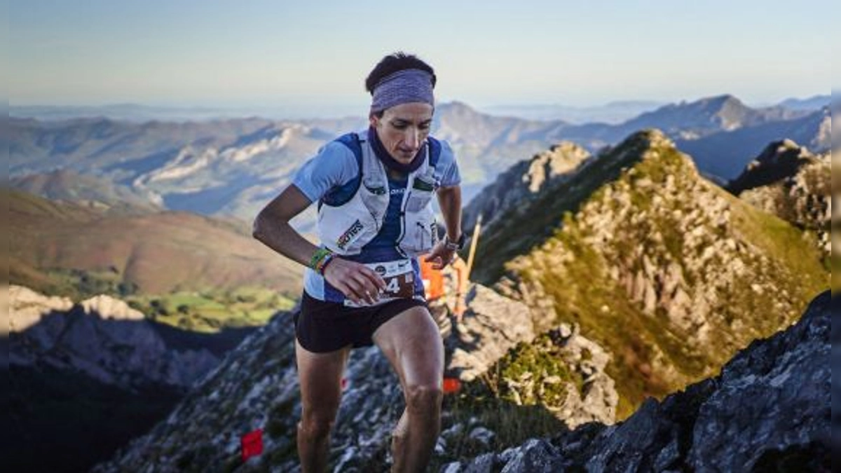 Victoria de Adil Moussaqui y Oihana Kortázar en el Resurgir del Trail Alto Aller: Más de 400 Corredores Participan en la Carrera de Montaña