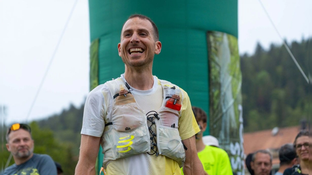 Miguel Arsenio gana la Swiss Canyon Trail 2024 de 111 km en Neuchâtel con un tiempo récord de 10:24:09