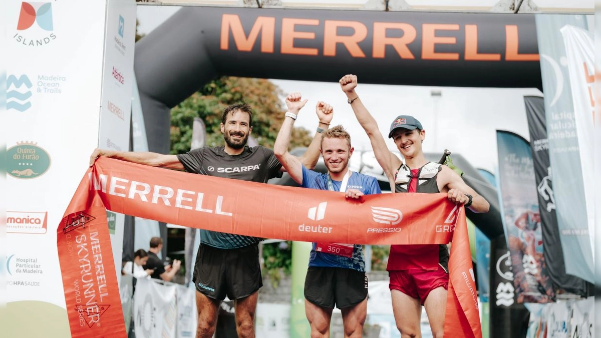 Madeira Skyrace 2024: Loic Robert Rompe Récord con 4h59’03” en 45 km y 3.500 m de Desnivel