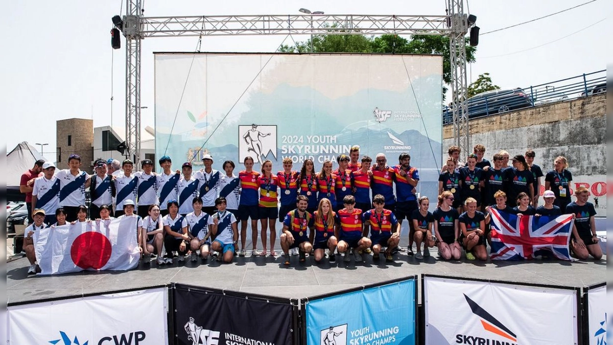 Campeonato del Mundo Juvenil de Carreras por Montaña 2024 en Montenegro: España Gana Oro con 1762 Puntos y 9 Medallas en Combinada