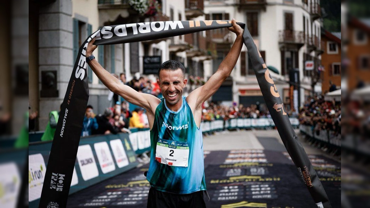 Marathon du Mont-Blanc 2024: Elhousine Elazzaoui y Judith Wyder Triunfan en Chamonix el 30 de Junio