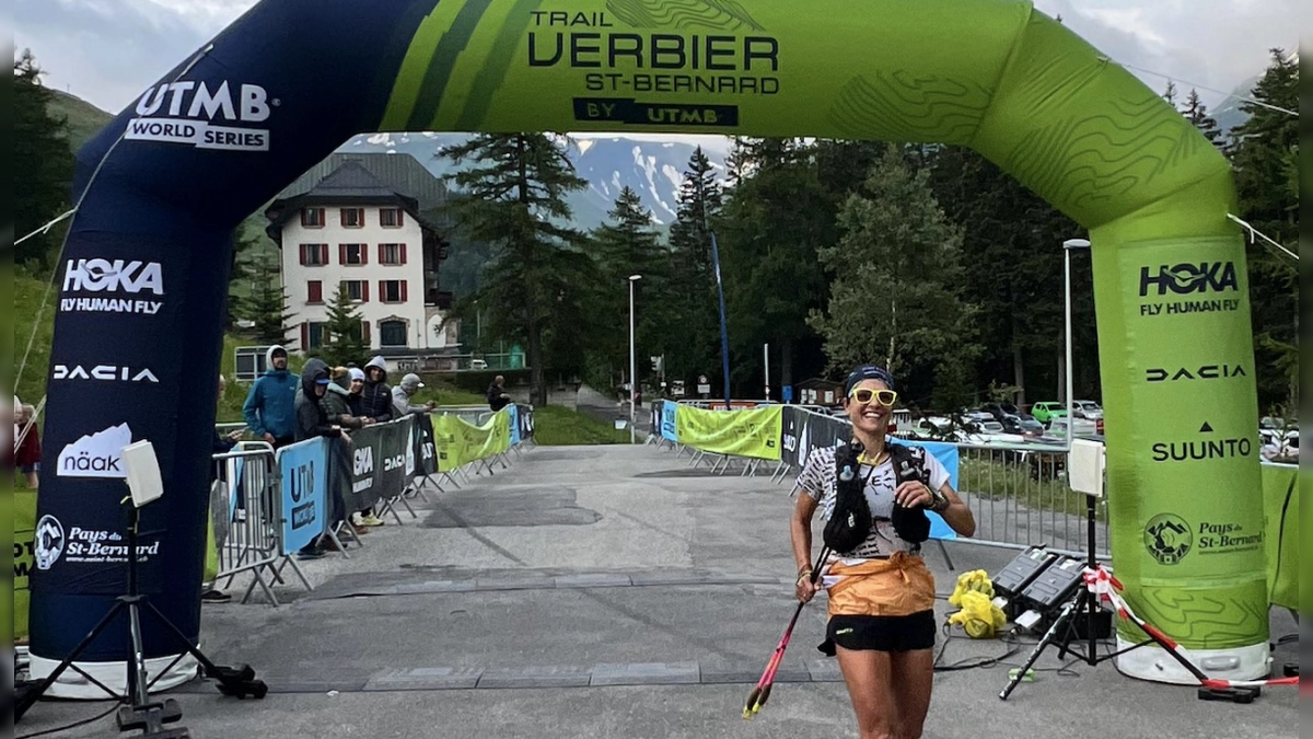 Aroa Sío Brilla en Trail Verbier St. Bernard by UTMB: 4ª Plaza en 61 KM y 3.900m D+ en 8h 54m 54s