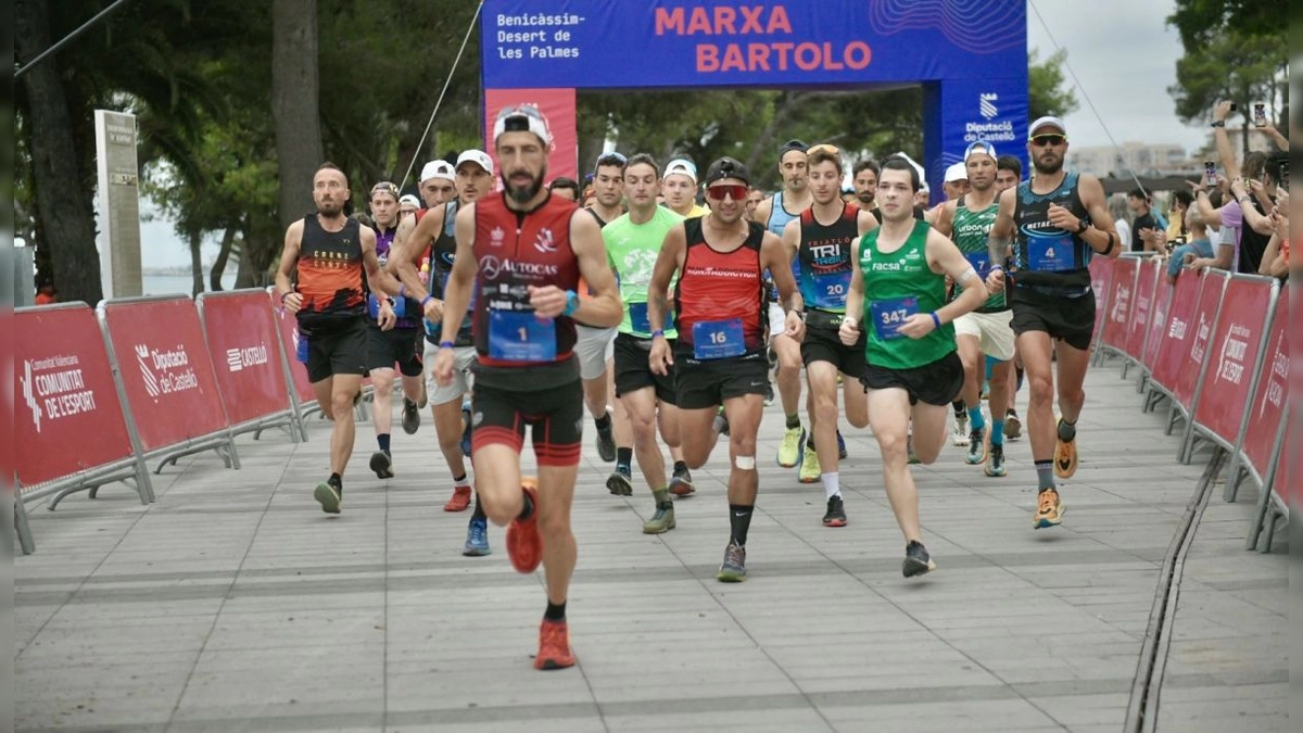 Resultados Marxa al Bartolo 2024: Eloy Hornero y Amparo Escrich Triunfan en Benicàssim