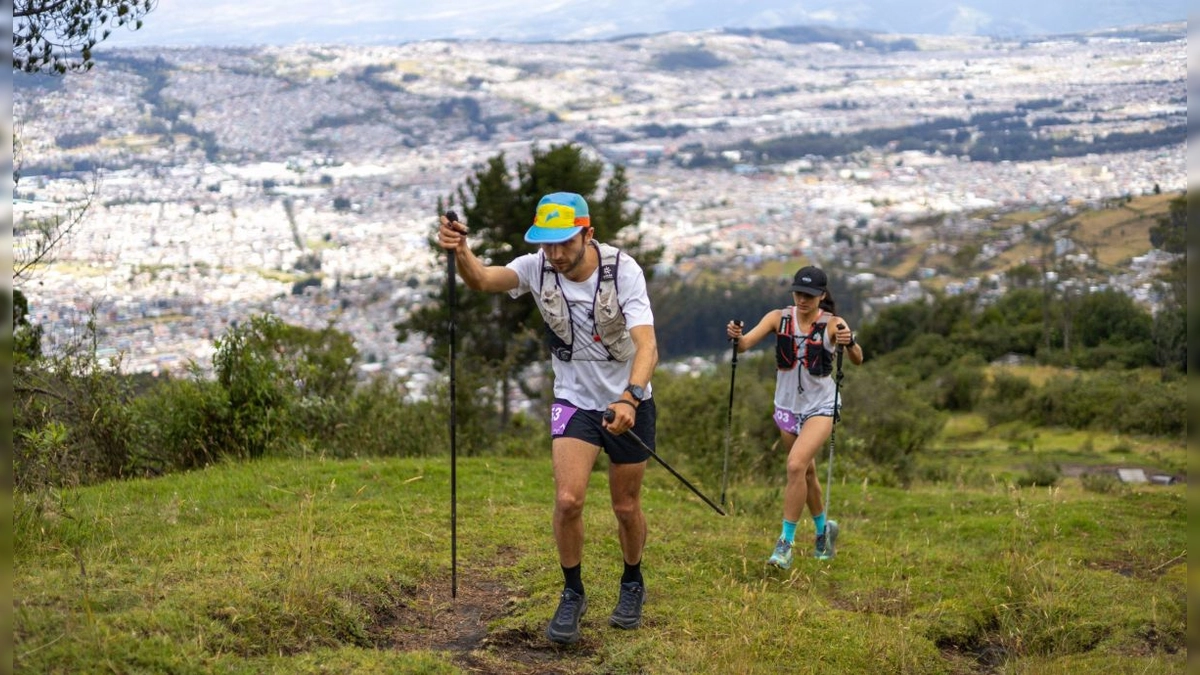 Quito Trail by UTMB 2024: Más de 2.600 Corredores Exploran los Andes y el Volcán Pichincha