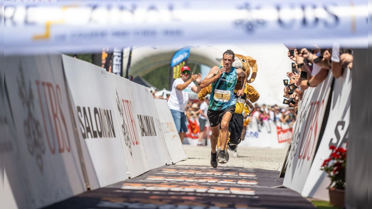 Kilian Jornet Gana su 10ª Sierre-Zinal con Récord en 2:25:34 en la 51ª Edición