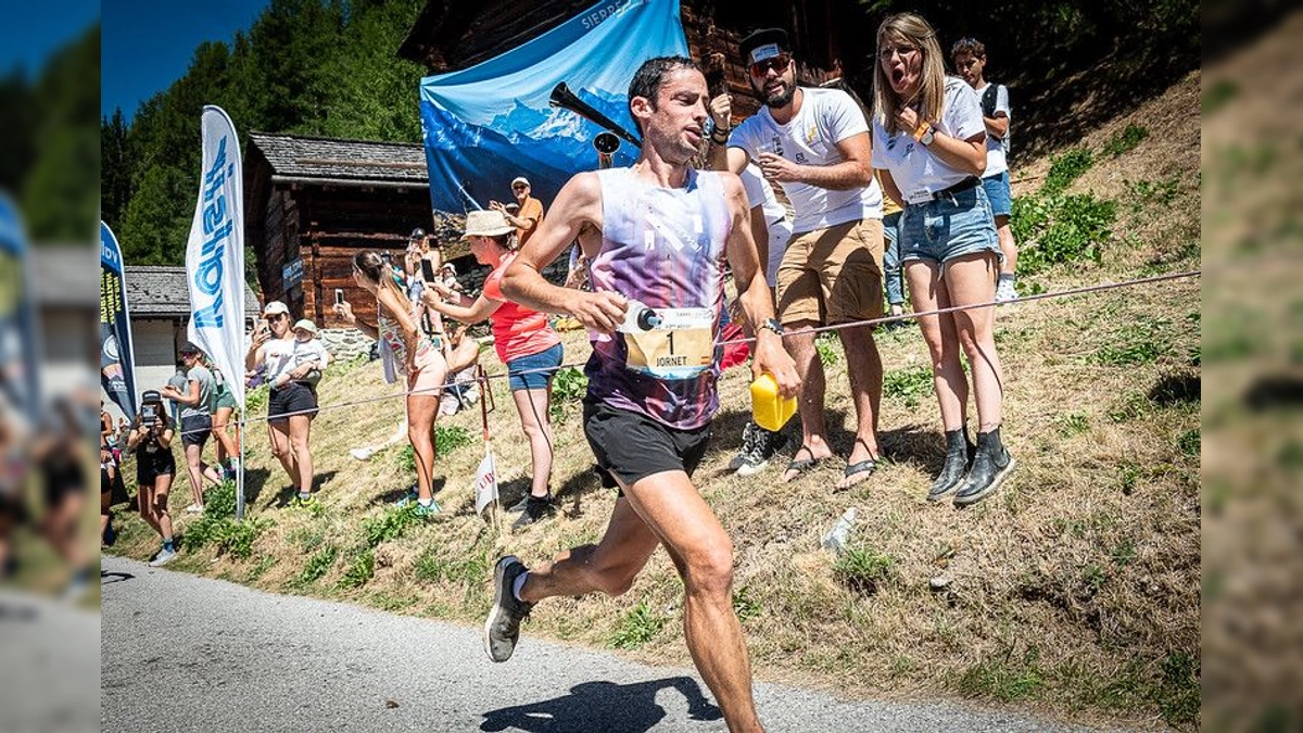 Sierre-Zinal 2024: Kilian Jornet y Rémi Bonnet en una Batalla Épica de 31 km entre los Cinco 4000