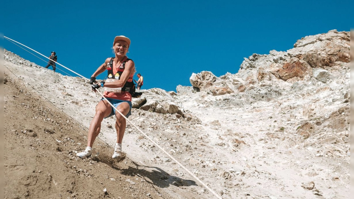 Martin Anthamatten y Anastacia Rubtsova triunfan en la Matterhorn Ultraks Extreme 2024 en Zermatt: Resultados y Detalles