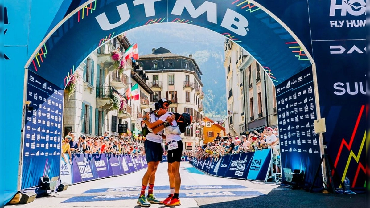 Hermanos Gabioud Ganadores de la PTL 2024: 304 km en menos de 100 Horas en Chamonix