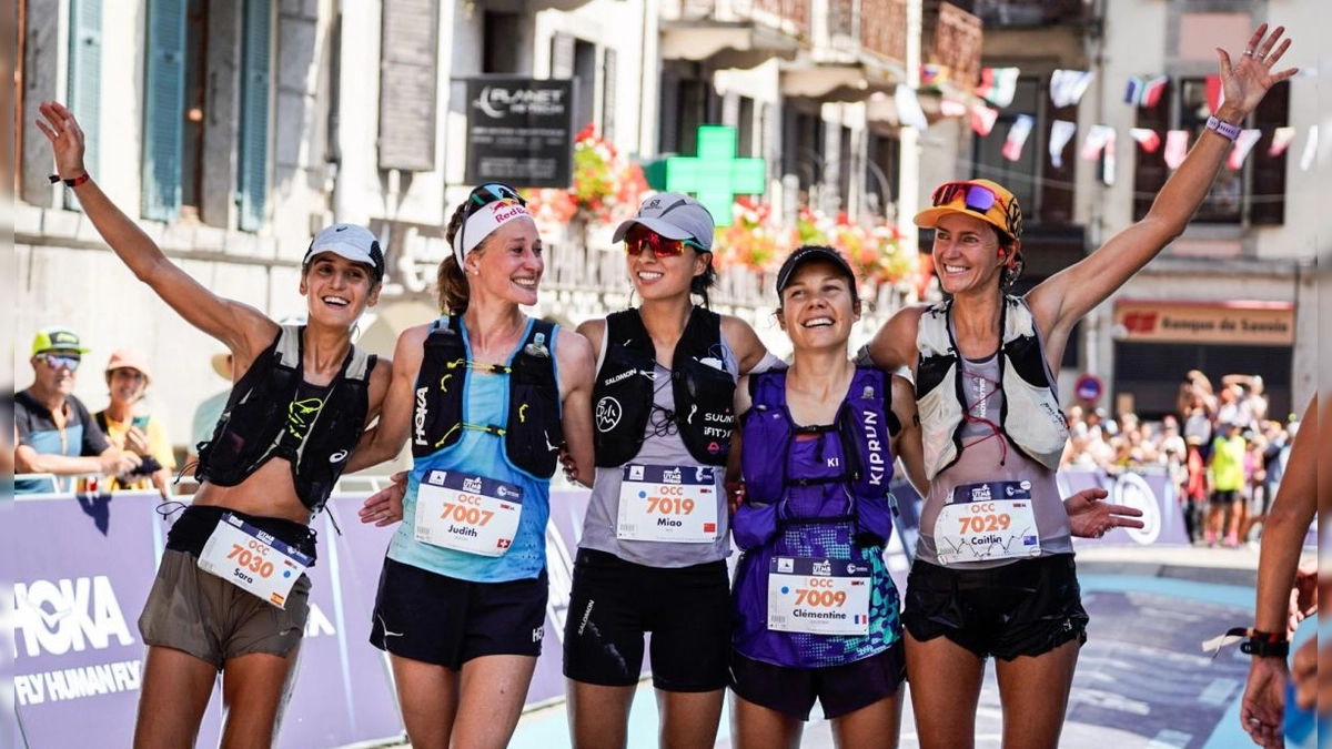 Resultados de la OCC 2024 UTMB® Mont-Blanc: Victoria de Miao Yao y Eli Hemming en 57 km con 3,500 m de desnivel