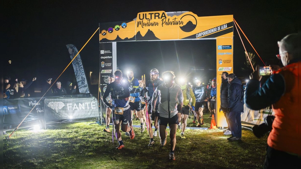 Resultados y Ganadores de la Ultra Montaña Palentina 2024: Lucas Hernández y Maddi Arrazola Triunfan en Camporredondo de Alba