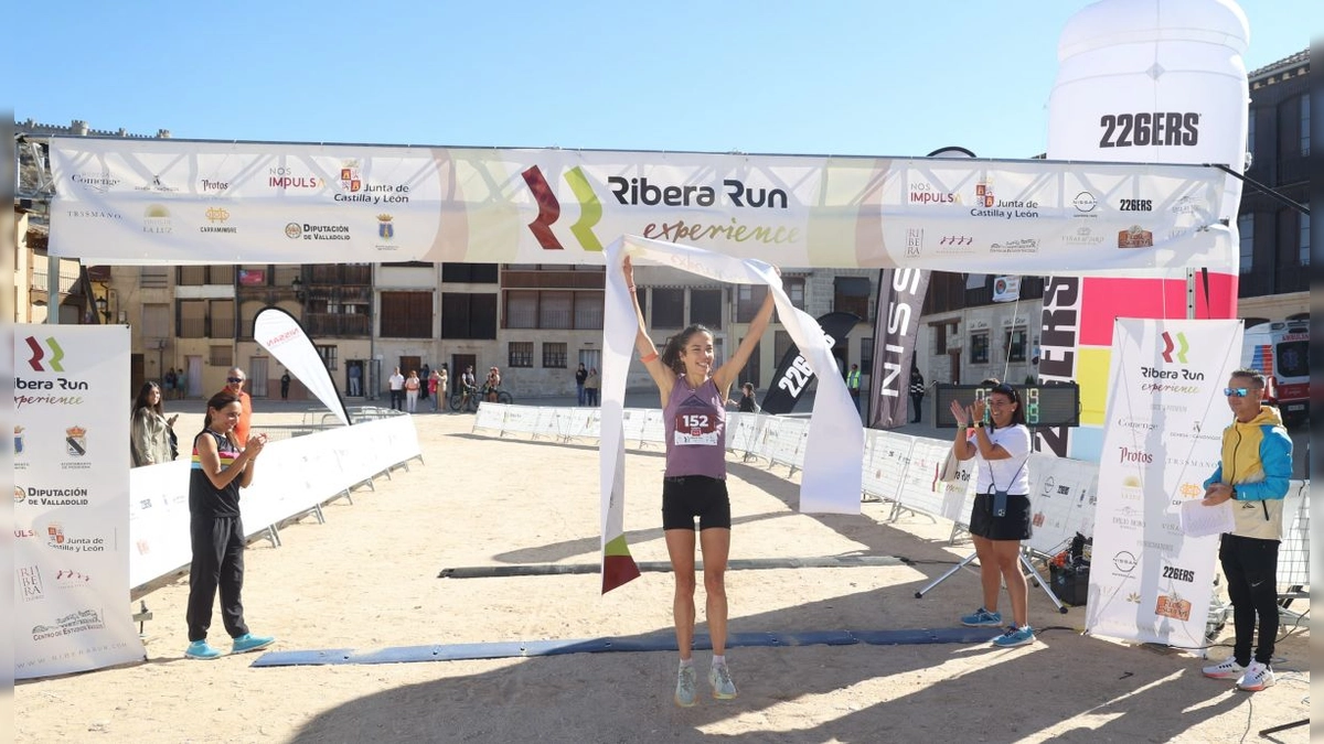 La Ribera Run Experience 2024: Triunfos de Marta Pérez e Iván Granda en un Evento de Deporte y Enoturismo en la Ribera del Duero