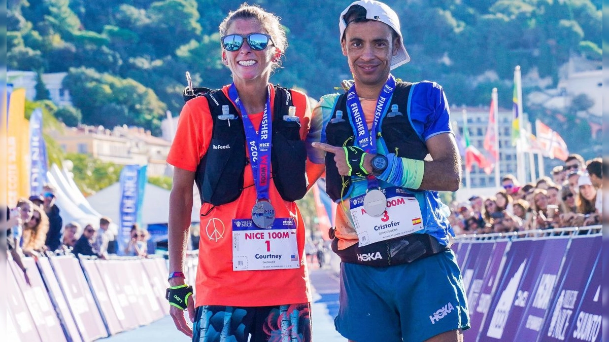 Logros de Cristofer Clemente y Courtney Dauwalter en el Ultra Trail Nice Côte d’Azur by UTMB 2024: Desafíos y Triunfos en 159 km y 8,200 m de Desnivel