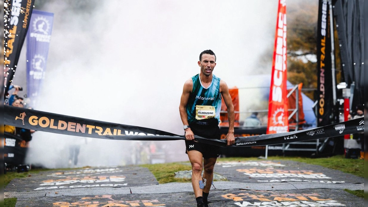 Elhousine Elazzaoui Triunfa en las Golden Trail World Series 2024: Una Victoria que Marca Historia en el Trail Running