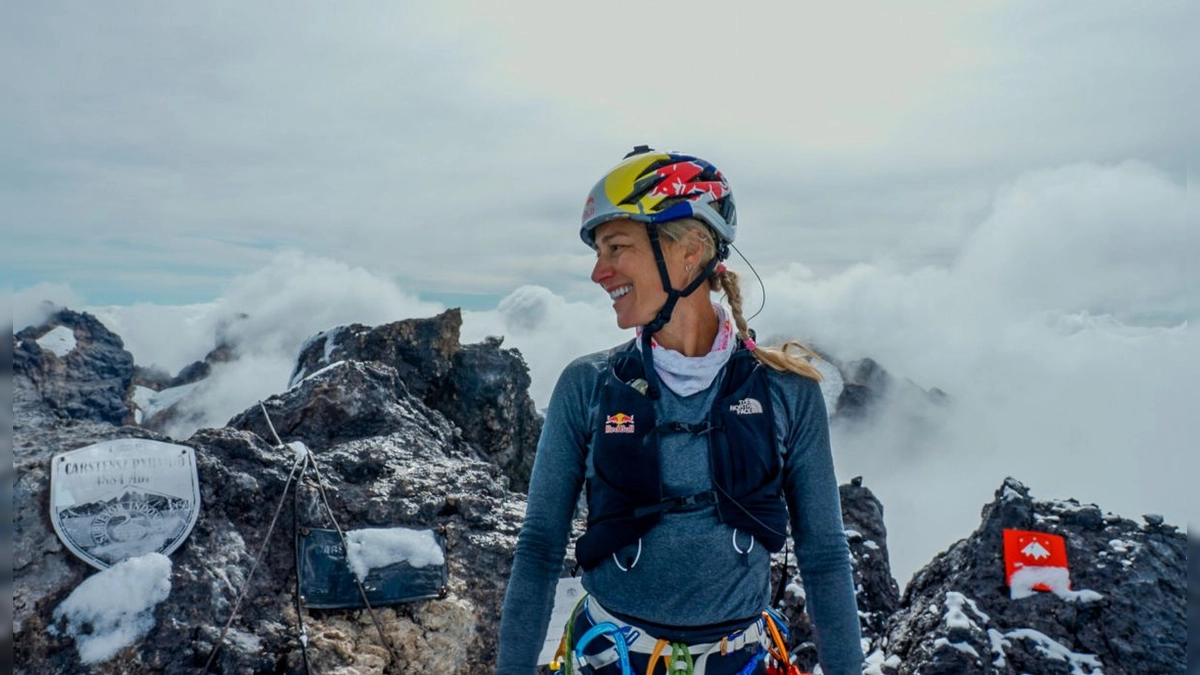 Fernanda Maciel Establece Récord en la Pirámide de Carstensz: Nuevo FKT en 1 Hora y 48 Minutos en 2024