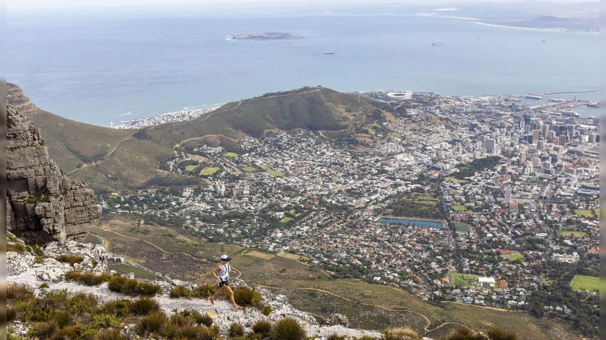 Décima Edición del Ultra-Trail Cape Town 2024: Desafío de 98 km en la Icónica Montaña de la Mesa con Atletas Estelares