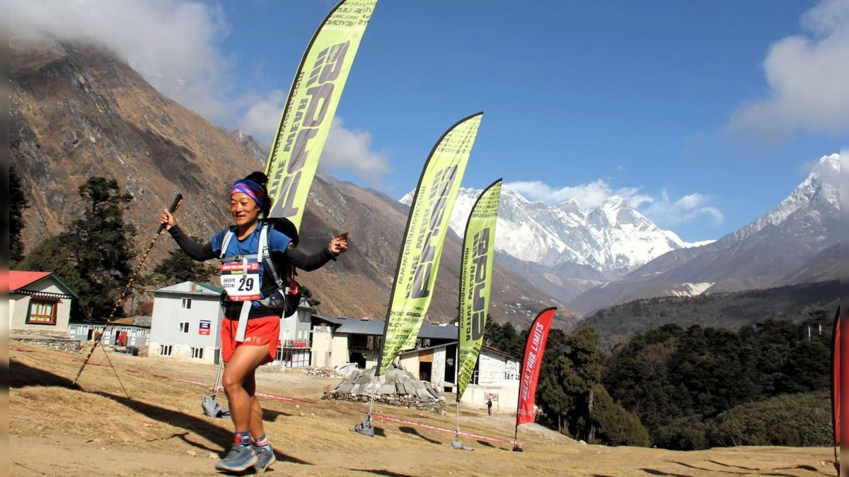 Everest Trail Race 2024: Chhokki Sherpa y Suman Kulung Lideran en la Emocionante Etapa Final de 29 km en Lukla