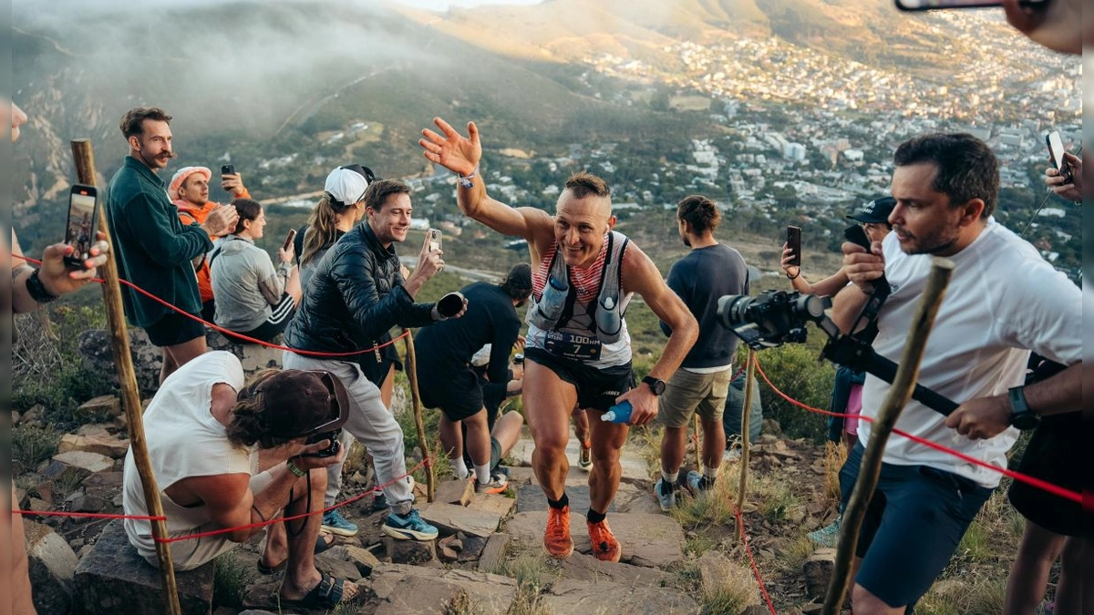 RMB Ultra-Trail Cape Town 2024: Hugo Deck y Jazmine Lowther Dominan los 98 km con 4972m de Desnivel