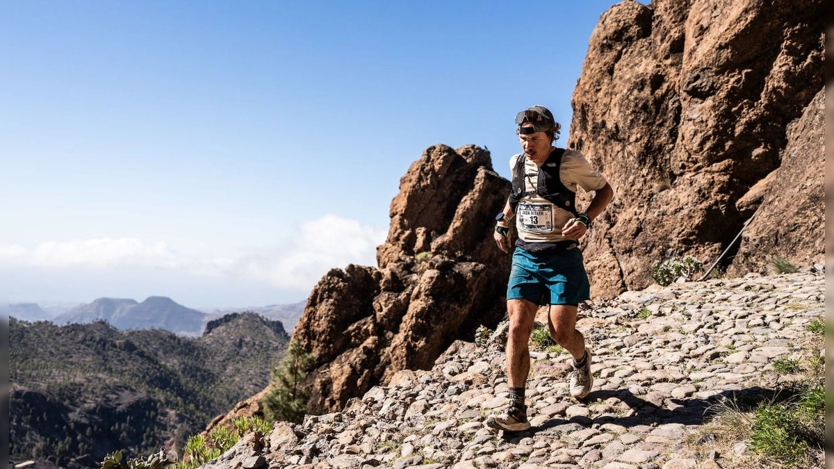 Zach Miller regresa al desafiante KV El Gigante en The North Face Transgrancanaria 2023: 5,5 km con 1.130 m de desnivel en Gran Canaria