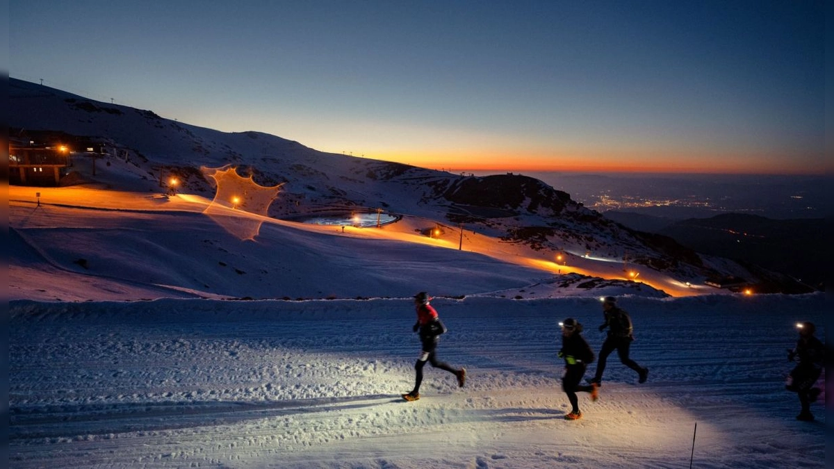 Snow Running Sierra Nevada 2025: Desaf�ío Invernal con Silvia Lara y Diego Díaz en la Majestuosa Sierra Granadina