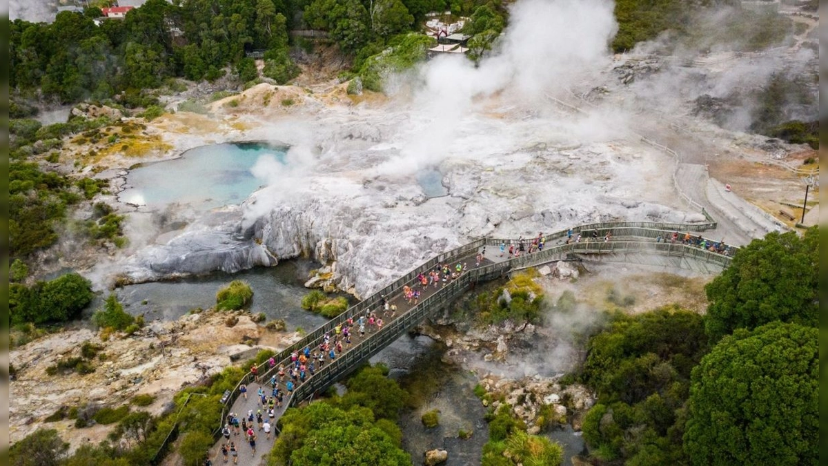 Tarawera Ultra-Trail by UTMB®️ 2025 en Rotorua: Desafíos, Atletas Destacados y Expectación Mundial