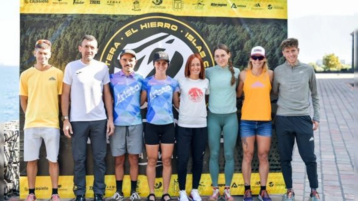 Maratón del Meridiano Naviera Armas 2024: Récord de 1.187 Atletas en la Reserva de la Biosfera de El Hierro