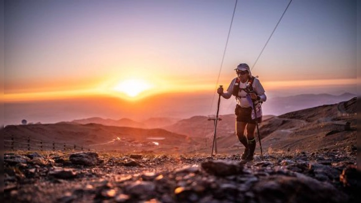 Joma se Une a Ultra Sierra Nevada 2024 como Patrocinador Oficial: Innovación y Calidad en el Trail Running con Miguel Heras