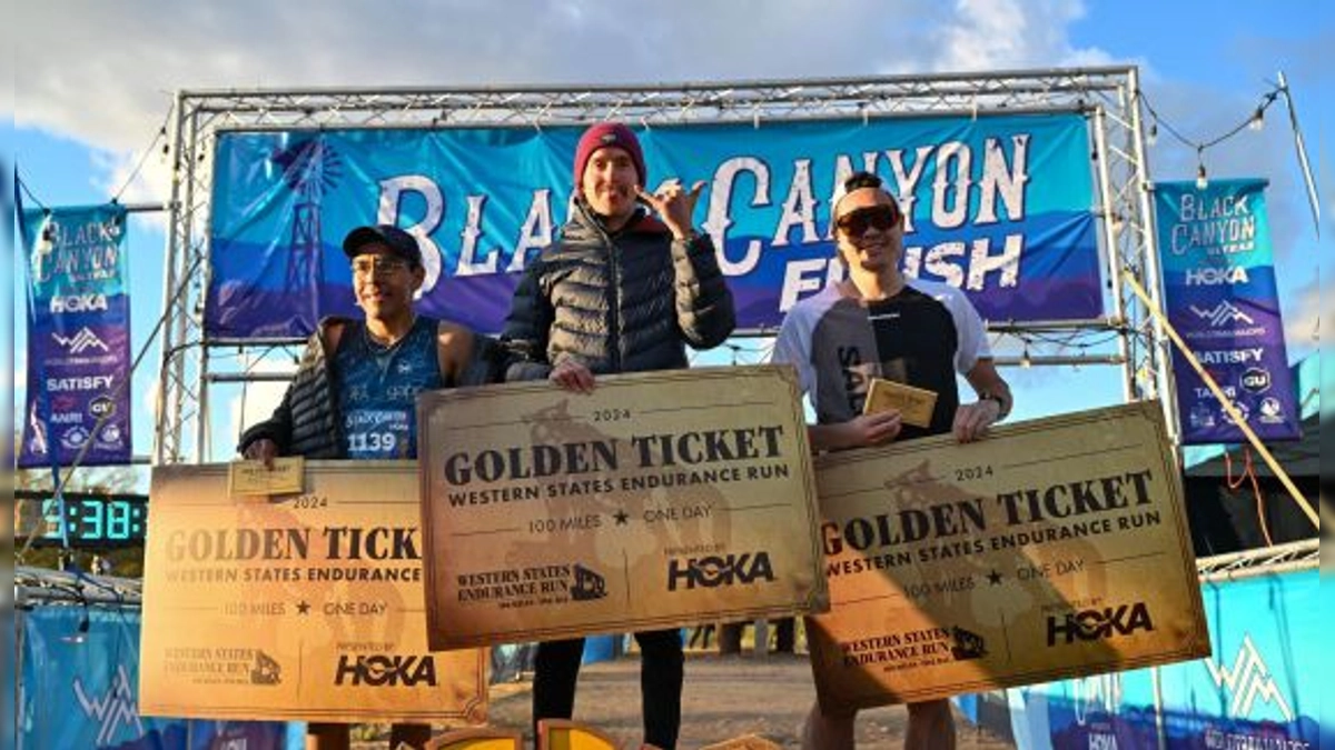 Hayden Hawks y Rachel Drake Baten Récords en la Black Canyons Ultra Trail Run 2024 con Condiciones Extremas