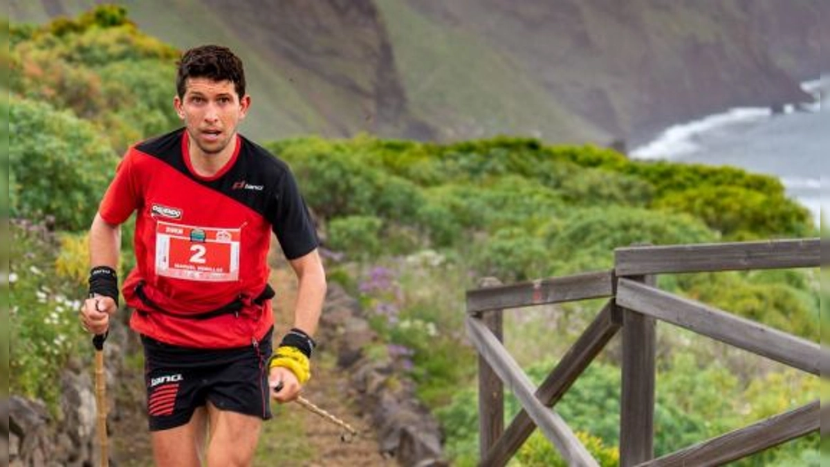 Manu Merillas busca superar su récord en los Acantilados del Norte: 29km y más de 4000m de desnivel este 2 de marzo