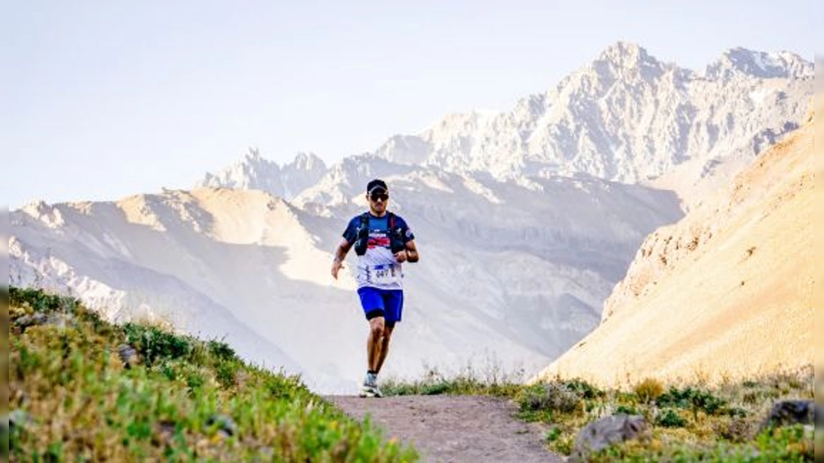 Nahuel Fuentes y Graciela Clavijo triunfan en el Aconcagua Ultra Trail 2024: Resumen de la carrera de 100k y 60k en los Andes