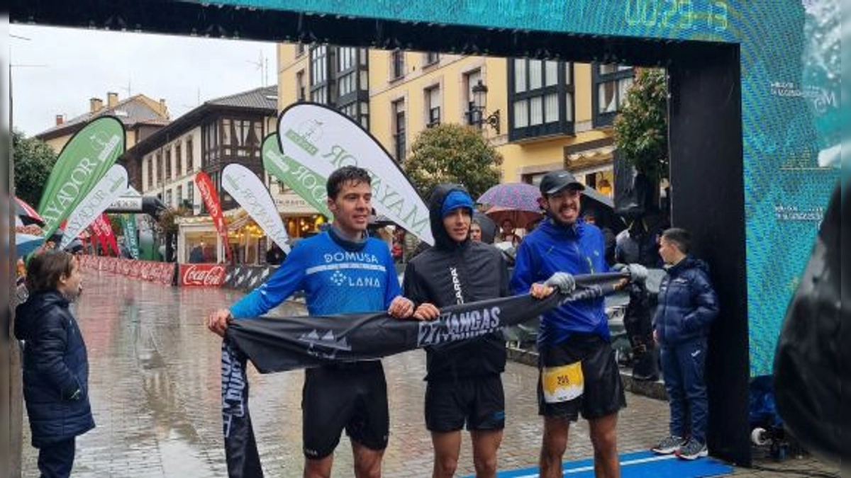 Kangas Mountain 2024: Álvaro González y Oihana Azkorbebeitia Conquistan la Maxi Trail de 54 km en Asturias