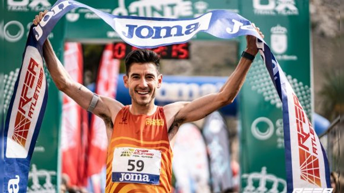 Alex García y Onditz Iturbe Campeones de España de Trail Running 2024 en Ojós: 21 km y 1.200 metros de desnivel