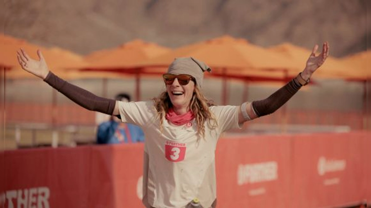 Camille Herron Establece Récord Mundial Femenino al Correr 901.55 km en el Desafío FURTHER de Lululemon