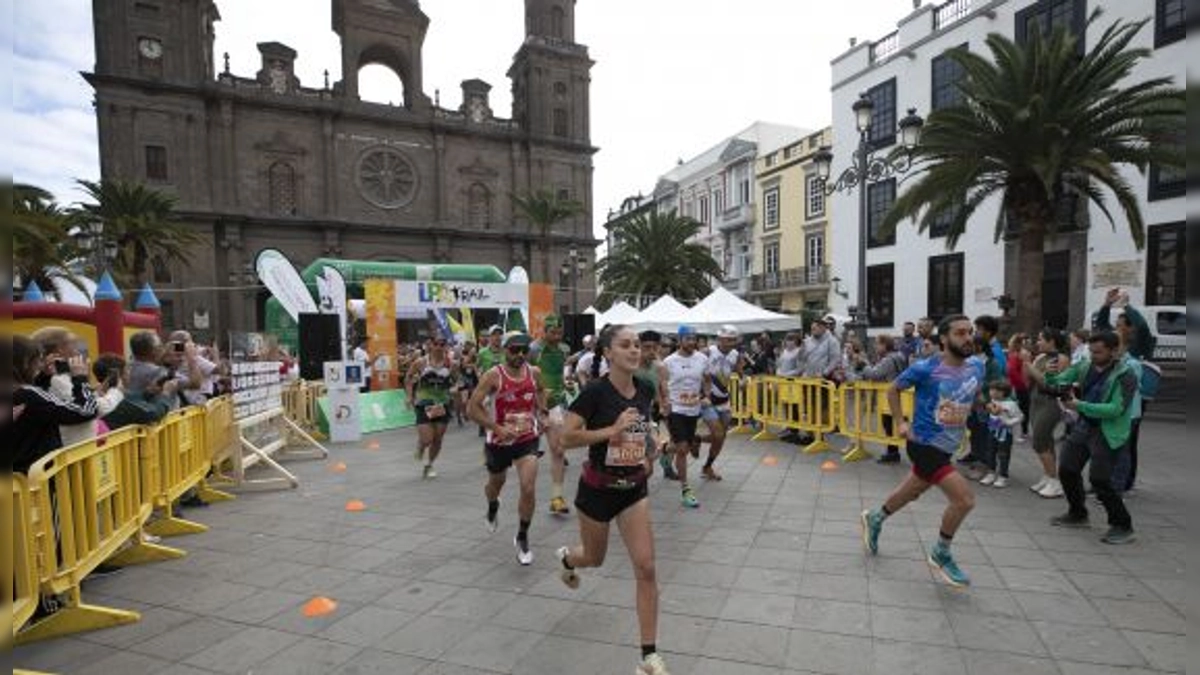 LPA Trail en Gran Canaria: Más de 1.000 corredores junto a Estela Guerra y Zaid Ait Malek buscan la gloria en la 9ª edición