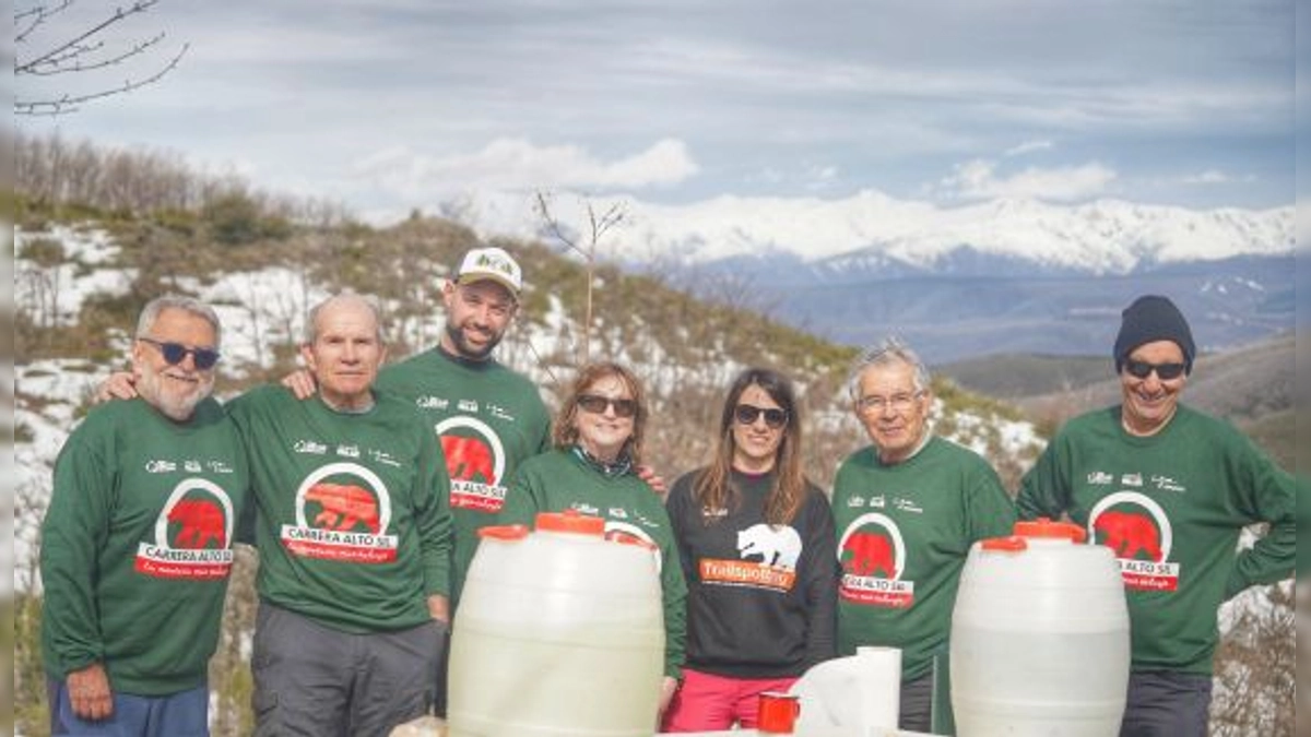 Victoria en la Montaña Leonesa: Marta Martínez y Jaime Romo Triunfan en la Carrera Alto Sil 2024 bajo un Metro de Nieve