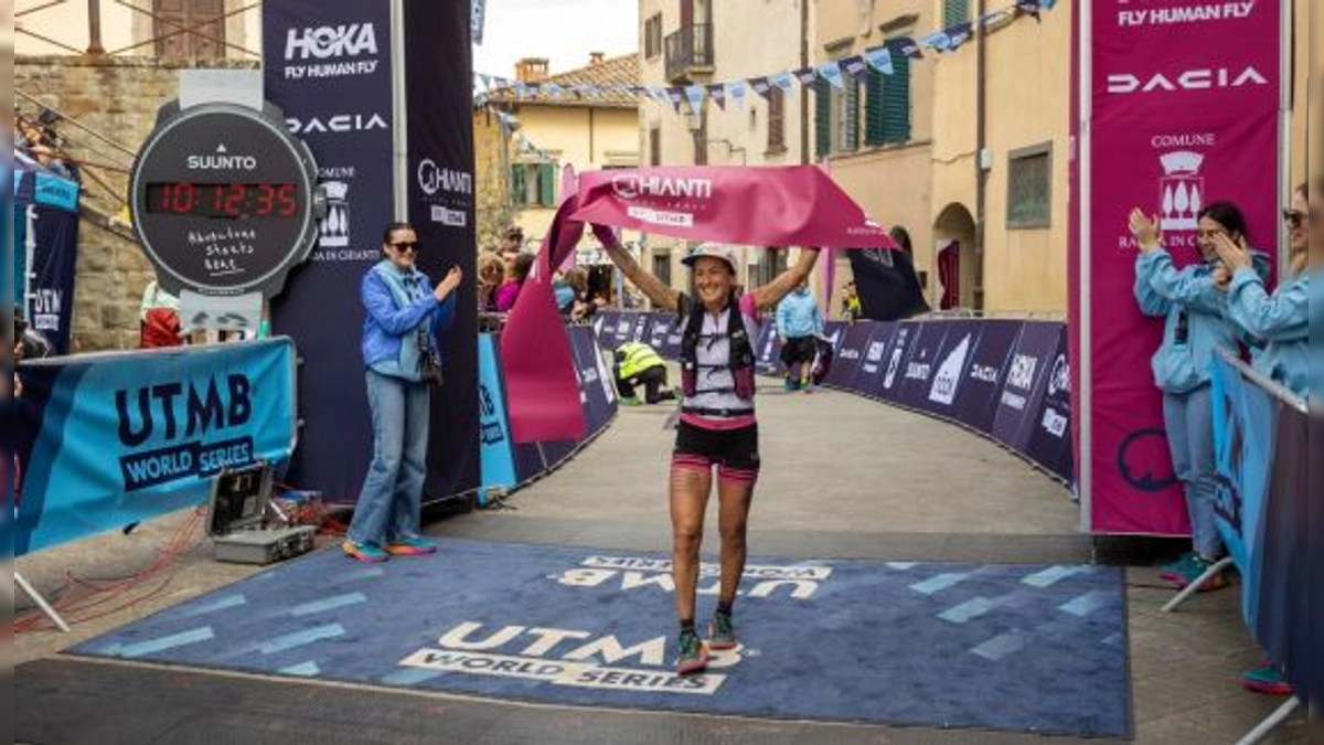 Azara García Conquista el Chianti Ultra Trail by UTMB 2024: 103 km y 4.000 m de Desnivel en la Toscana