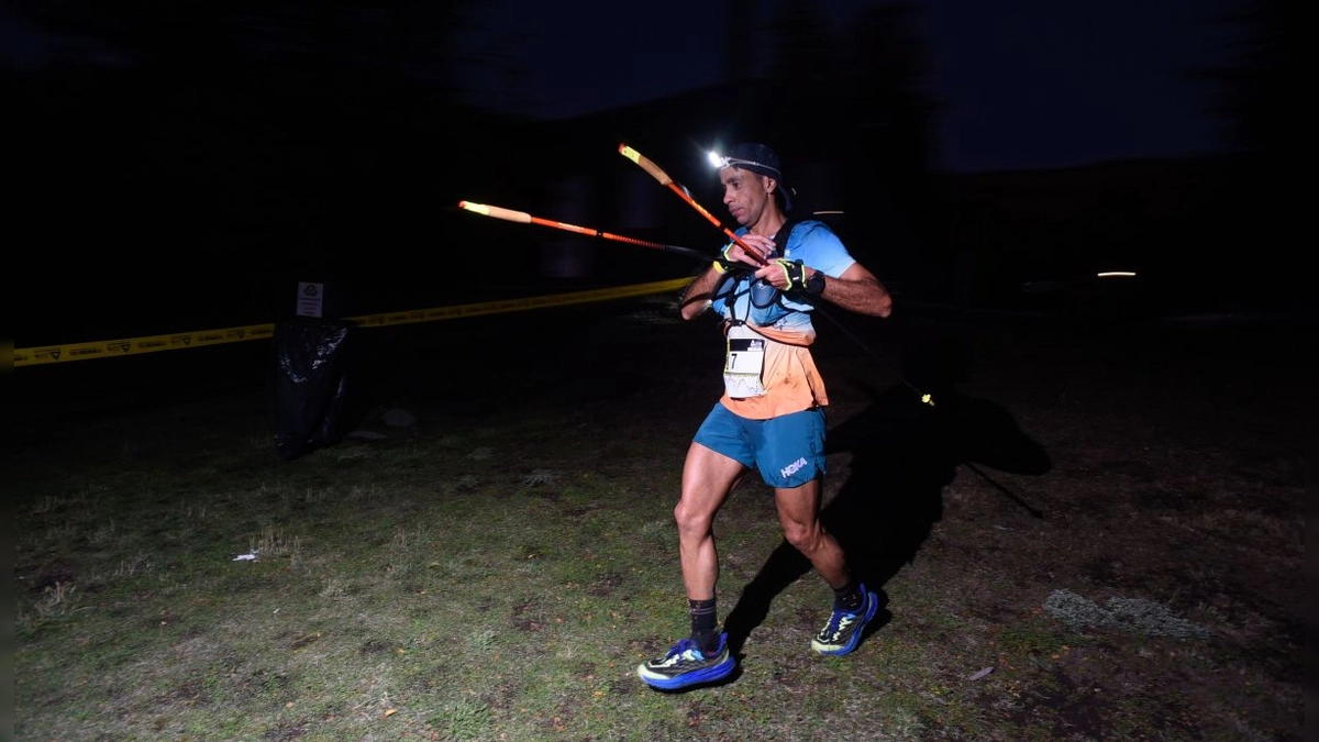 Cristofer Clemente Conquista el Segundo Puesto en las 100 Millas Patagonia Run 2024 con 162 km y +9200 m Desnivel