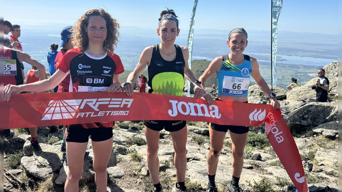 Oihana Kortazar y Jan Torella triunfan en el Campeonato de España de Trail Vertical RFEA 2024: 7,5 km y 1.040 m de desnivel en la Barranca