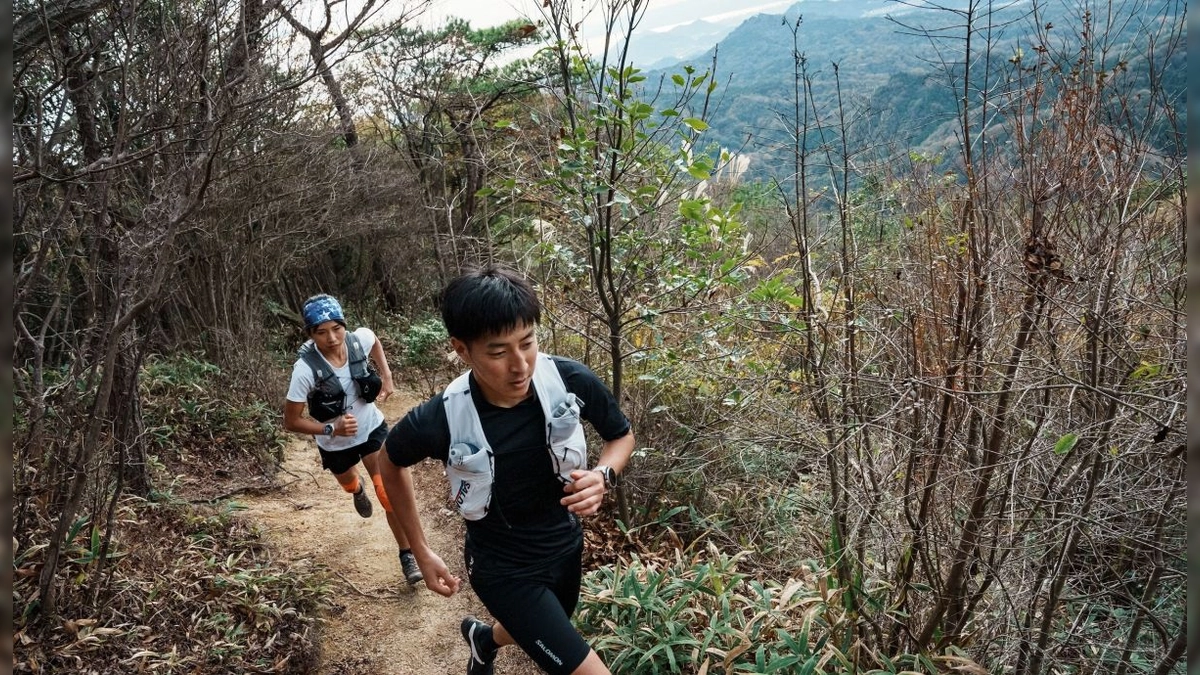 Golden Trail World Series 2024: Kobe Trail desafía a élites con 21 km y 2.109m de desnivel el 16 de abril