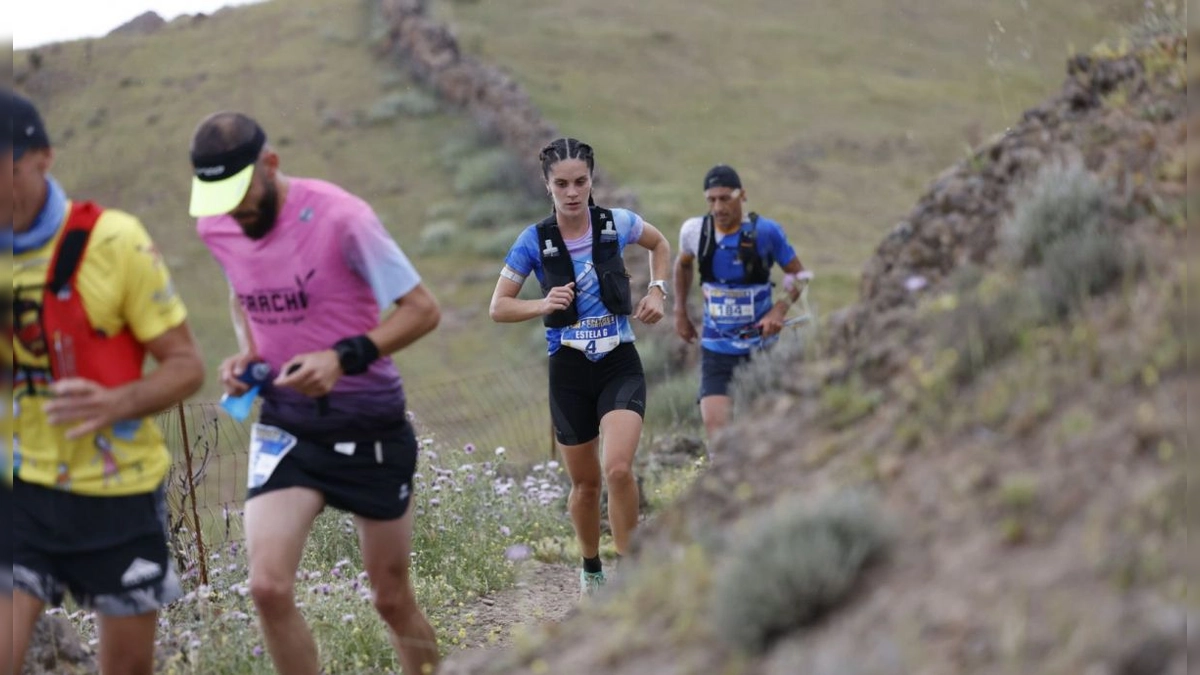 Estela Guerra y Oswaldo Medina dominan el Entre Cortijos 2024 en Gran Canaria: Resultados y Highlights de la Carrera de Trail Running