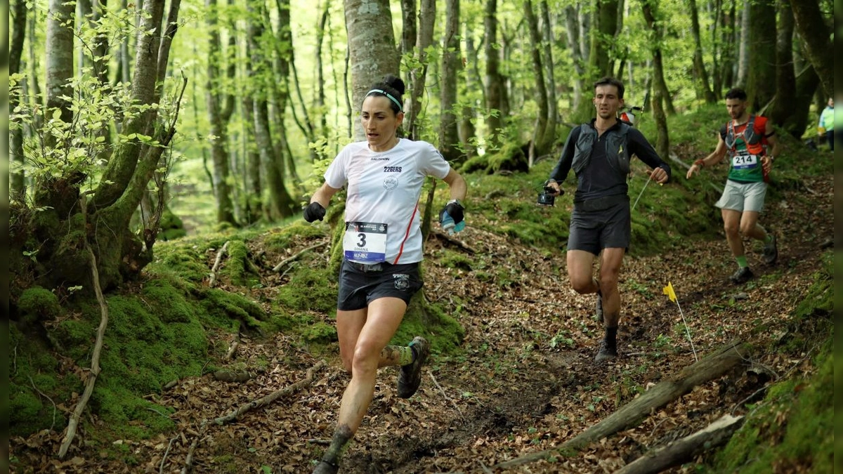 Oihana Kortazar e Ibai Larrea triunfan y establecen nuevos récords en la emocionante Aloñako Igorea 2024: 22,6 km y 1.868 m de desnivel