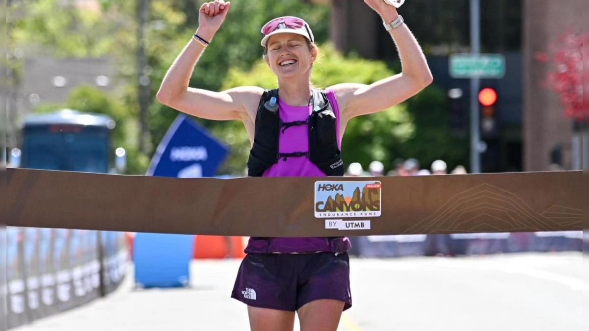 Katie Schide Triunfa en los 100K y Dominio Estadounidense en los Canyons Endurance Runs by UTMB® 2024 en Auburn